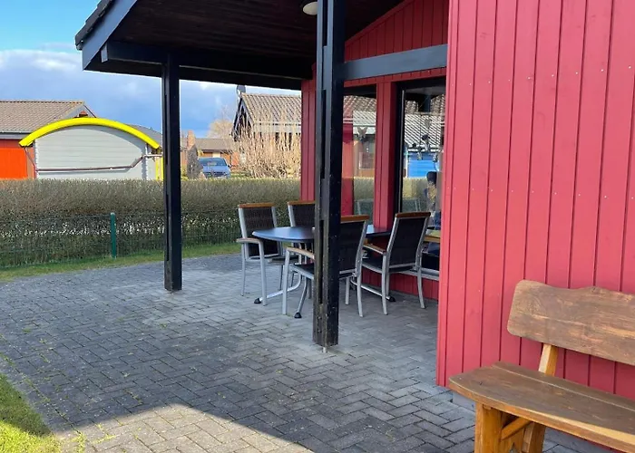 Eckwarderhoerne Objekt B 15 Σπίτι διακοπών Grosswurden